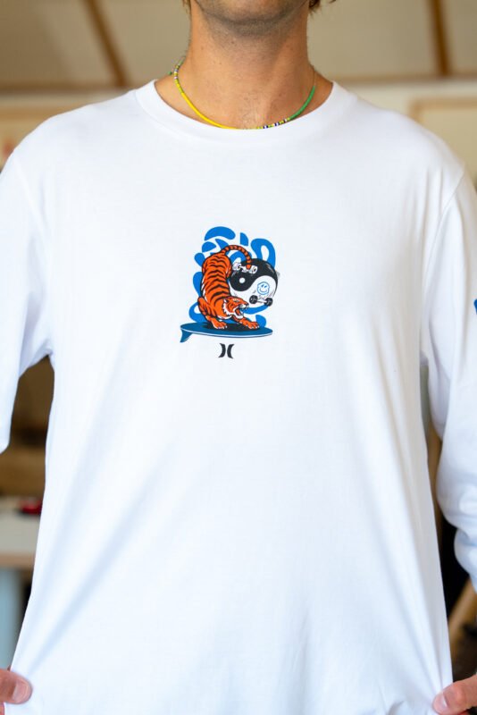 Hurley x Pat Burgener — Think Different Long Sleeve