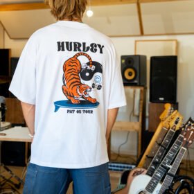 Hurley x Pat Burgener — Ying Yang Tiger Tee
