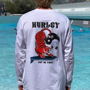 Hurley x Pat Burgener — Think Different Long-Sleeve Shirt