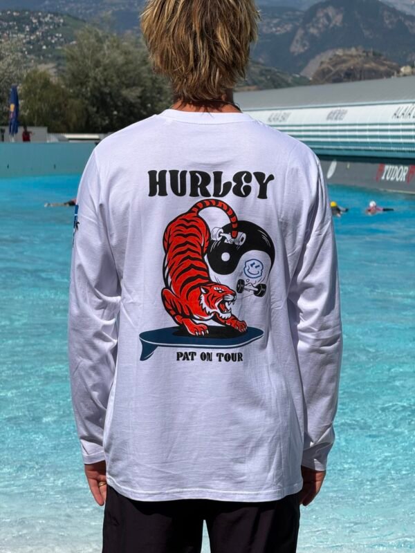 Hurley x Pat Burgener — Think Different Long Sleeve