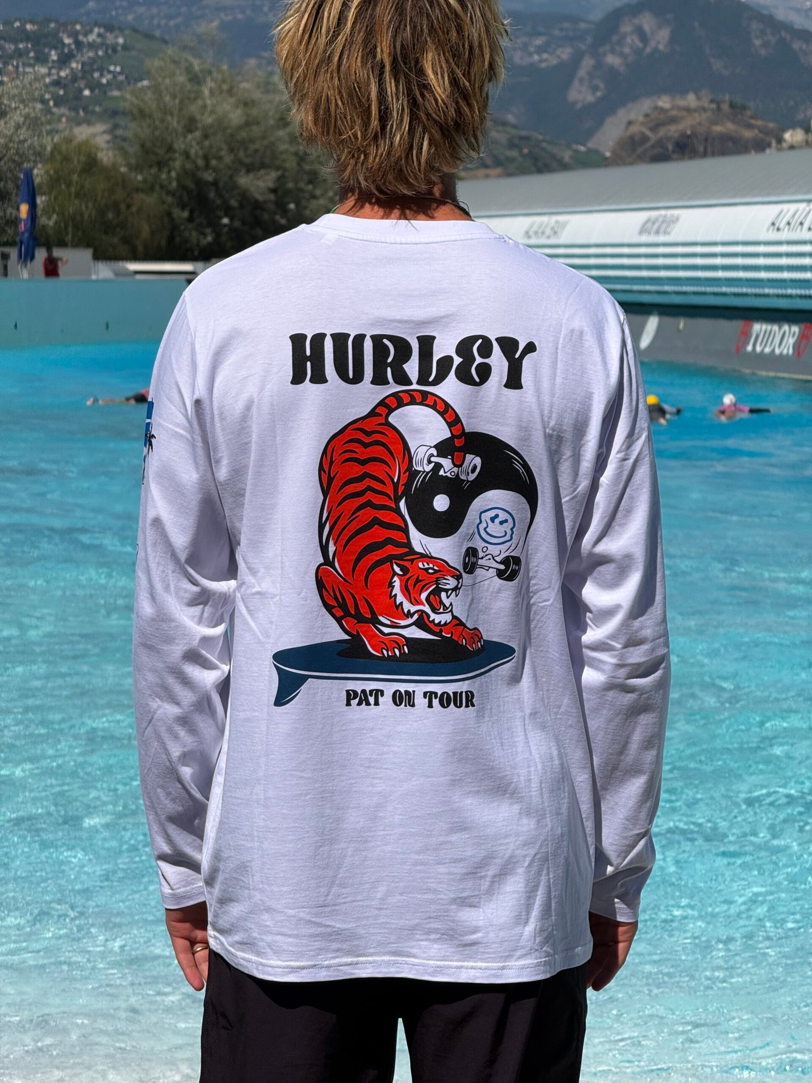 Hurley x Pat Burgener — Think Different Long Sleeve
