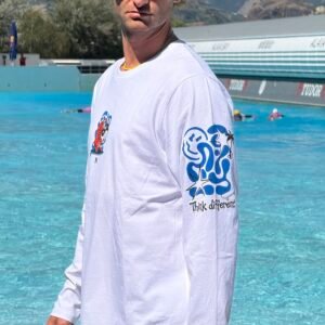 Hurley x Pat Burgener — Think Different Long Sleeve - Image 6