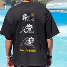 Hurley x Pat Burgener — Trust The Process Tee