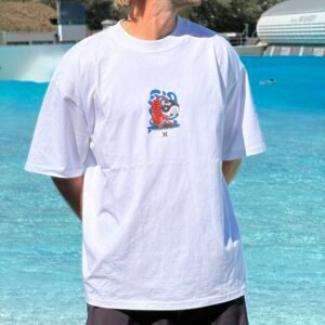 Hurley x Pat Burgener — Ying Yang Tiger Tee - Image 3