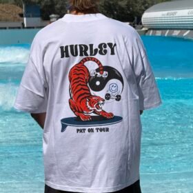 Hurley x Pat Burgener — Ying Yang Tiger Tee