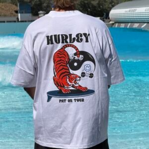 Hurley x Pat Burgener — Ying Yang Tiger Tee