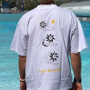 Hurley x Pat Burgener — Trust The Process Tee - Image 4